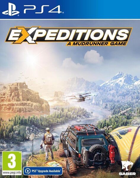 Expeditions: A MudRunner Game cena