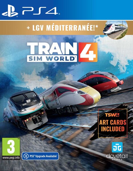 Train Sim World 4 цена