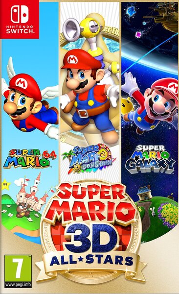 Super Mario 3D All-Stars cena