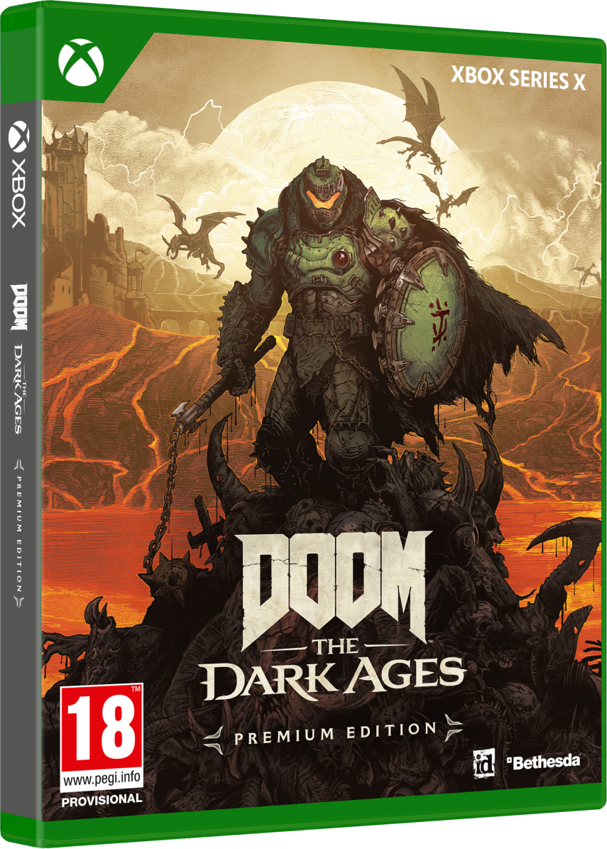 Doom: The Dark Ages Premium Edition cena