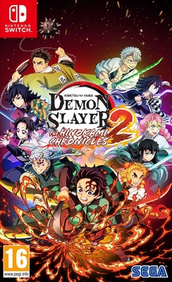Demon Slayer Kimetsu no Yaiba The Hinokami Chronicles 2 cena