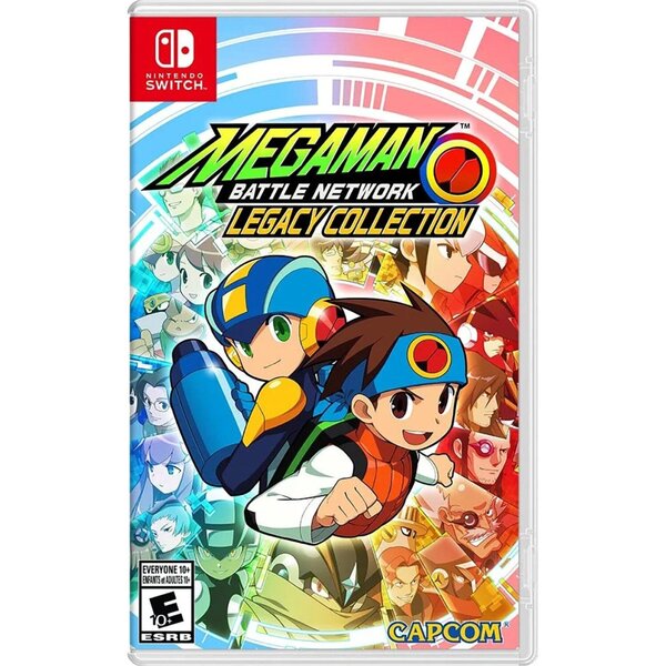 Mega Man Battle Network Legacy Collection cena
