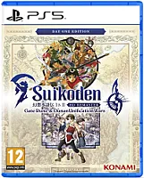 Suikoden I and II HD Remaster Day 1 Edition