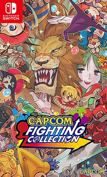 Capcom Fighting Collection cena