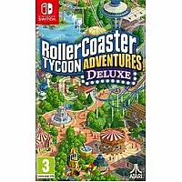 RollerCoaster Tycoon Adventures Deluxe