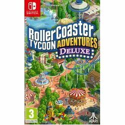 RollerCoaster Tycoon Adventures Deluxe cena
