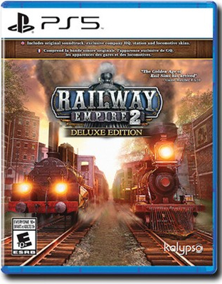 Railway Empire 2 Deluxe Edition cena