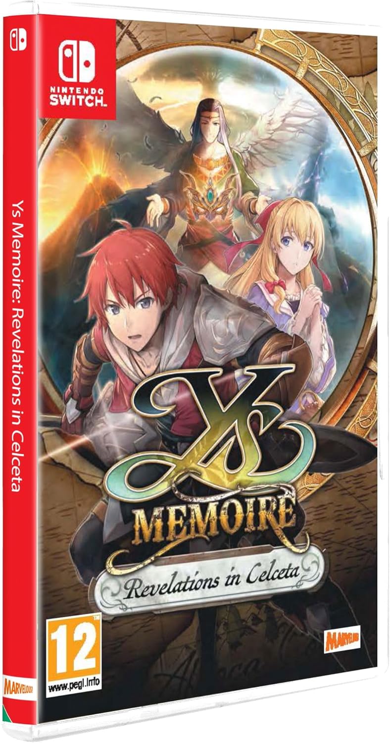 Ys Memoire: Revelations in Celceta kaina