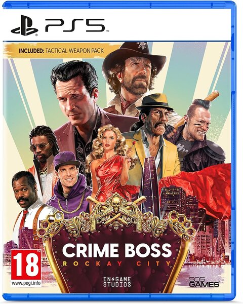 Crime Boss Rockay City cena