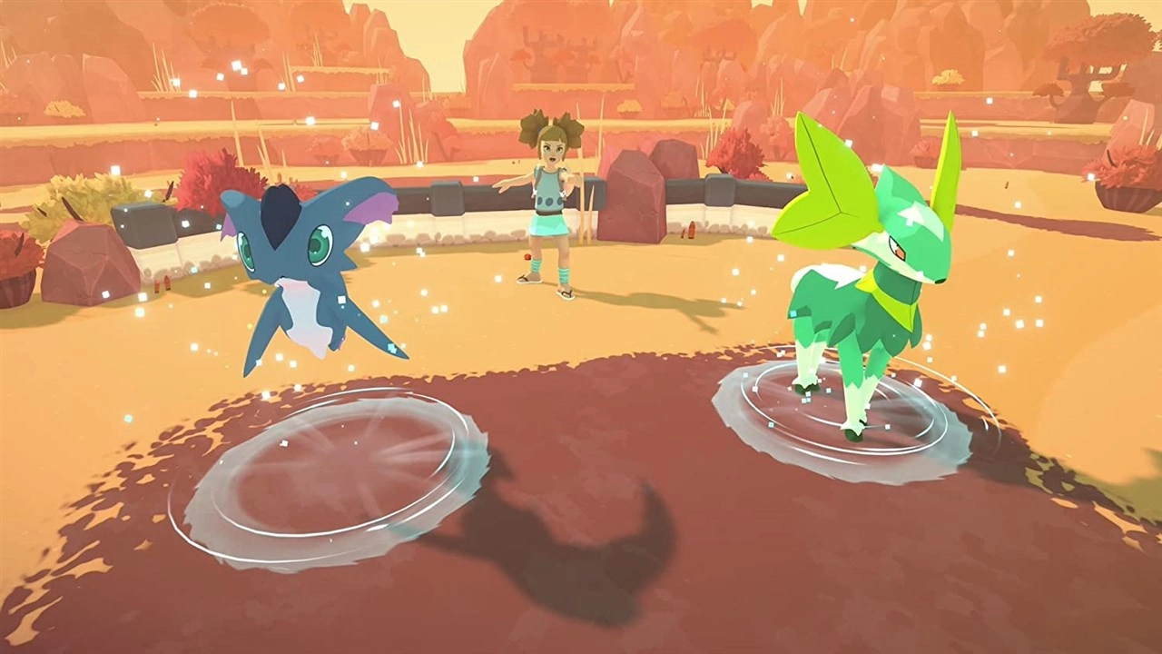 Temtem cena