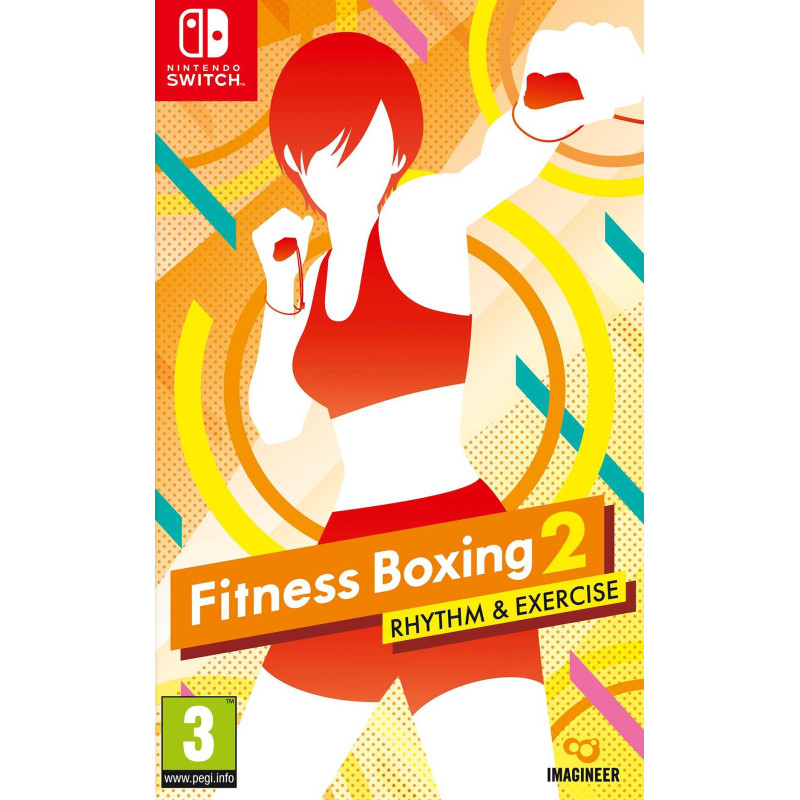 Fitness Boxing 2 cena
