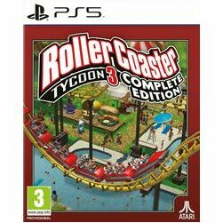 RollerCoaster Tycoon 3: Complete Edition cena