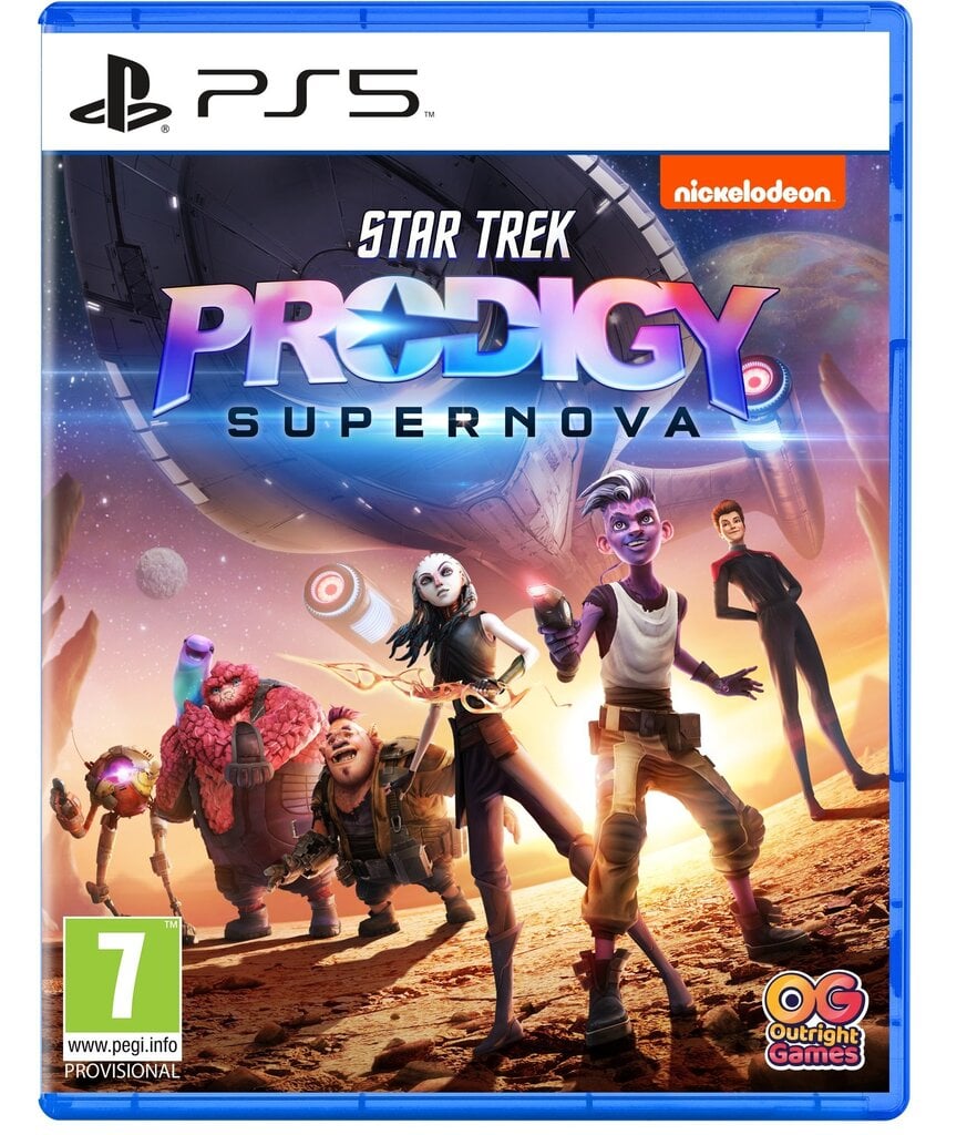 Star Trek Prodigy: Supernova cena