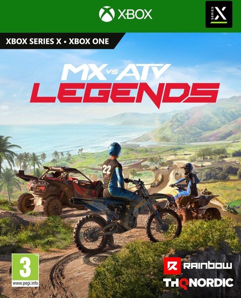 MX vs ATV Legends hind