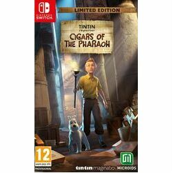 Tintin Reporter Cigars of the Pharaoh kaina
