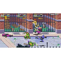 Teenage Mutant Ninja Turtles: Shredder's Revenge