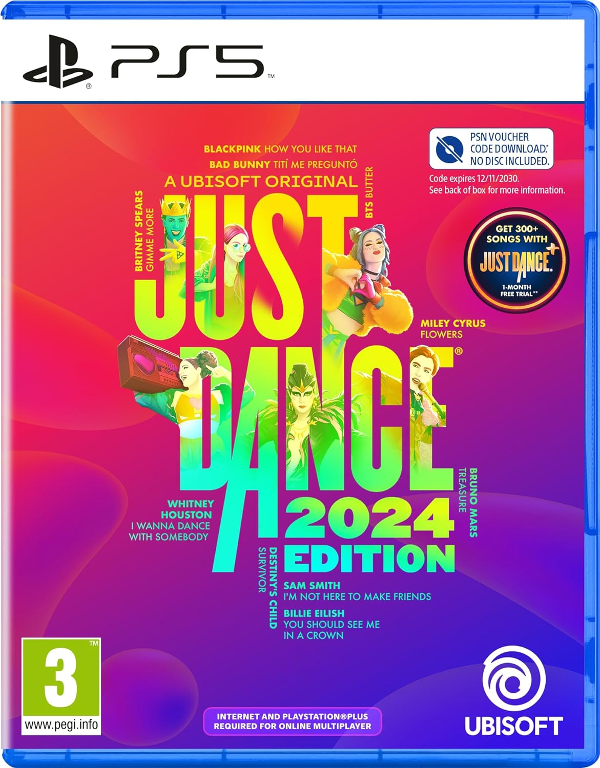 Just Dance 2024 cena