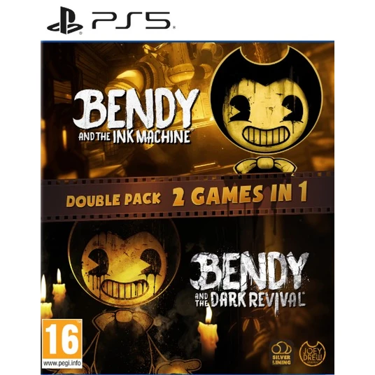 Bendy Double Pack Ink Machine + Dark Revival cena