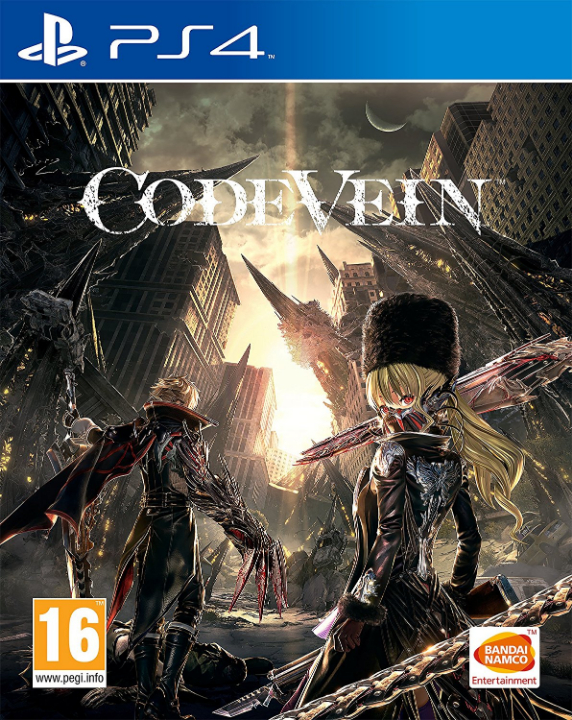 Code Vein cena