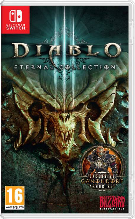 Diablo III: Eternal Collection cena