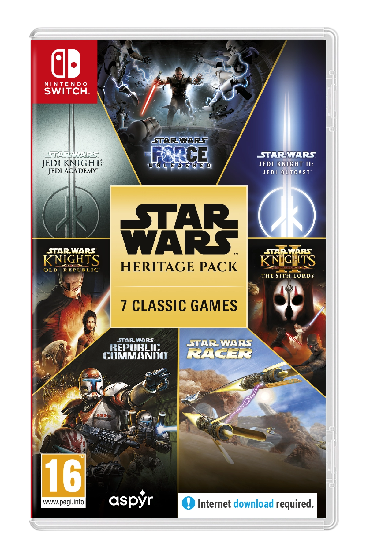 Star Wars Heritage Pack cena