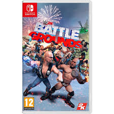 WWE 2k Battlegrounds cena