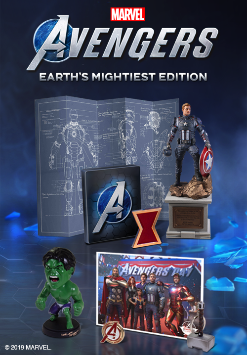 Marvel's Avengers Earth's Mightiest Edition cena