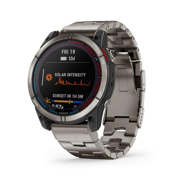Garmin Quatix 7X Solar hind
