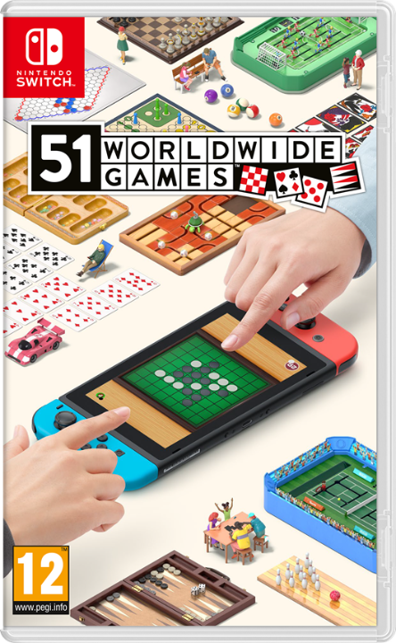 51 Worldwide Games cena