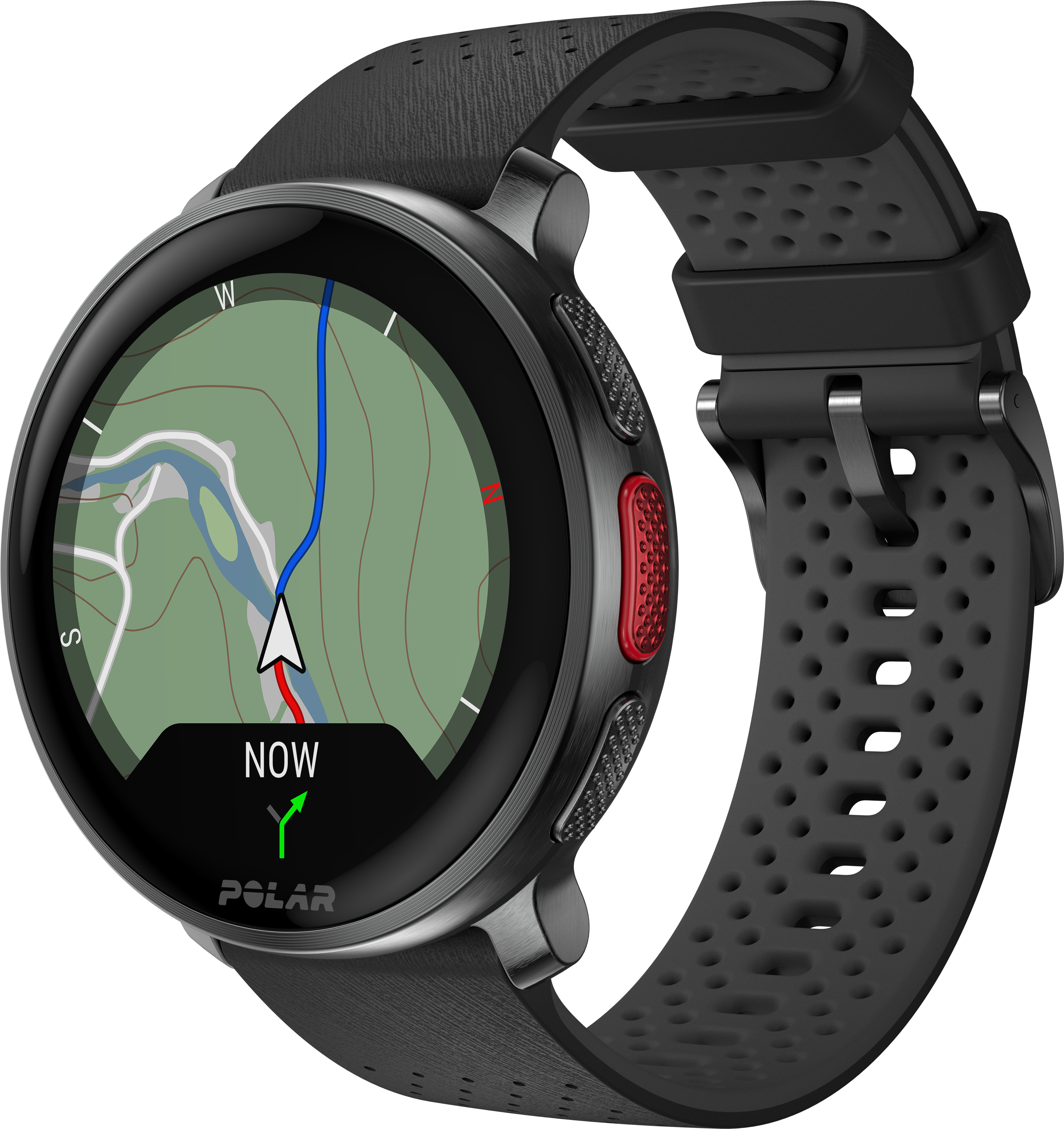 Polar Vantage V3 hind