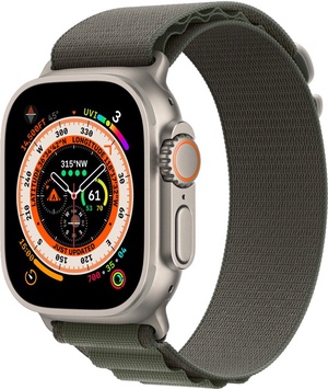 Apple Watch Ultra hind