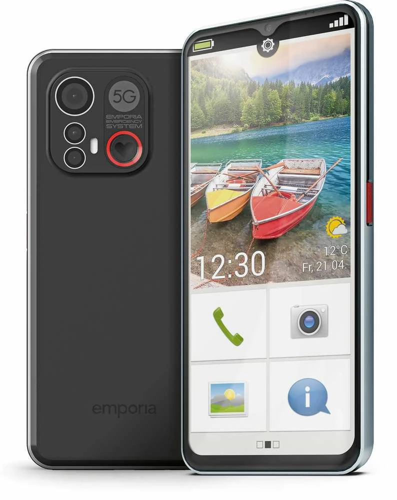 Emporia Smart 6 128GB kaina