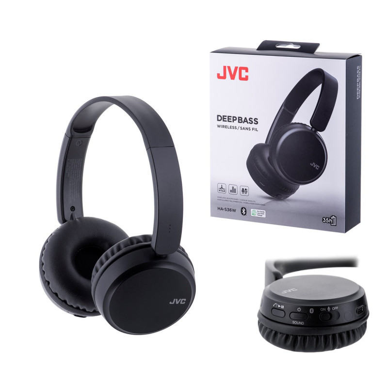 JVC HA-S36W hind