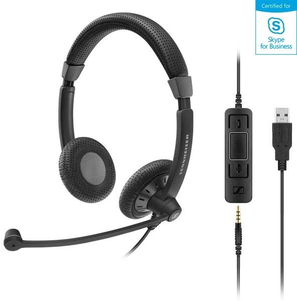 Sennheiser SC 75 kaina
