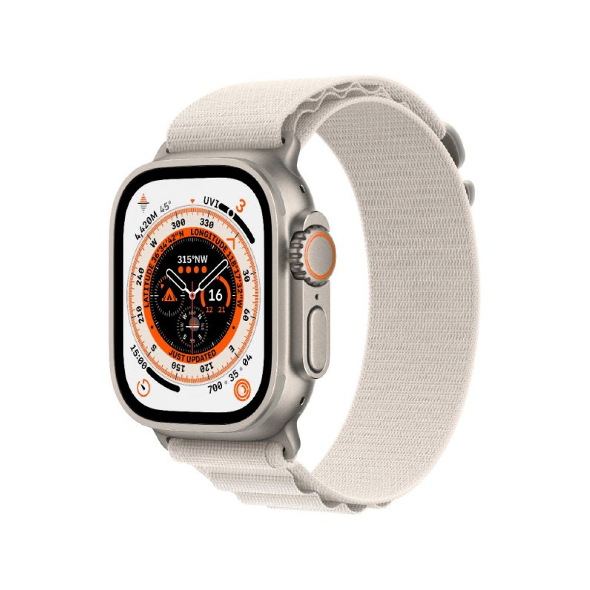 Apple Watch Ultra GPS + Cellular 49mm hind