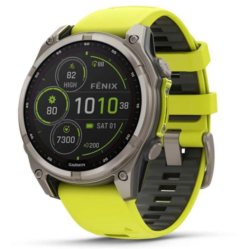 Garmin Fenix 8 Solar hind