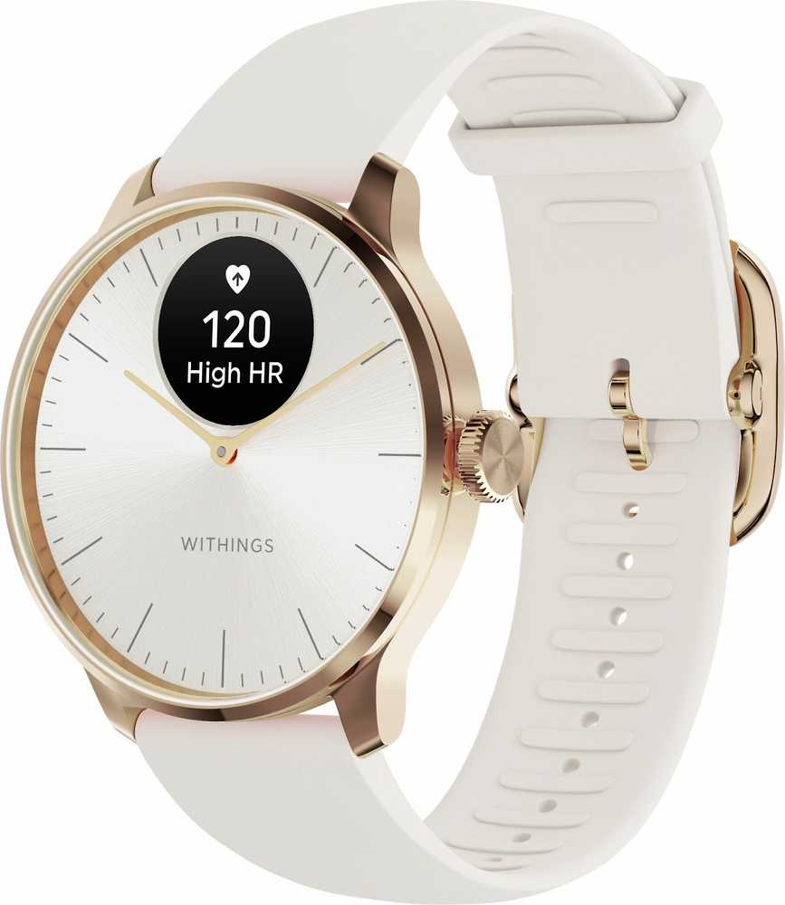 Withings Scanwatch Light hind