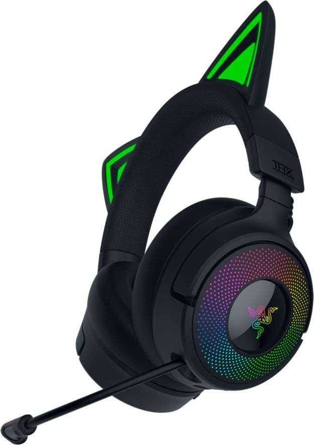 Razer Kraken Kitty V3 Pro kaina