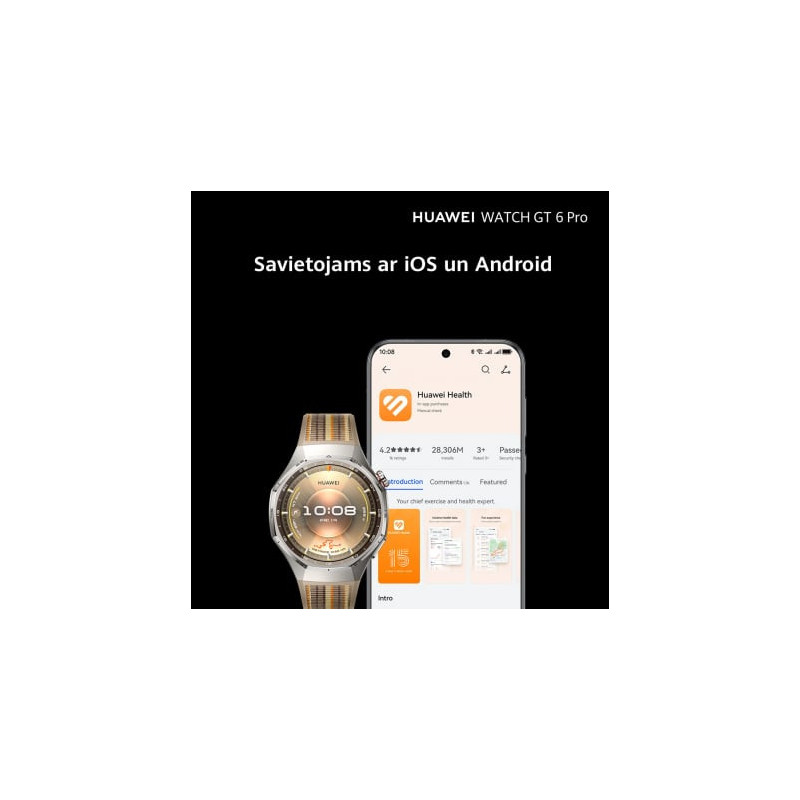 Huawei Watch GT 6 Pro hind
