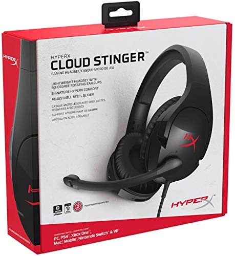 HyperX Cloud Stinger Core for PC kaina