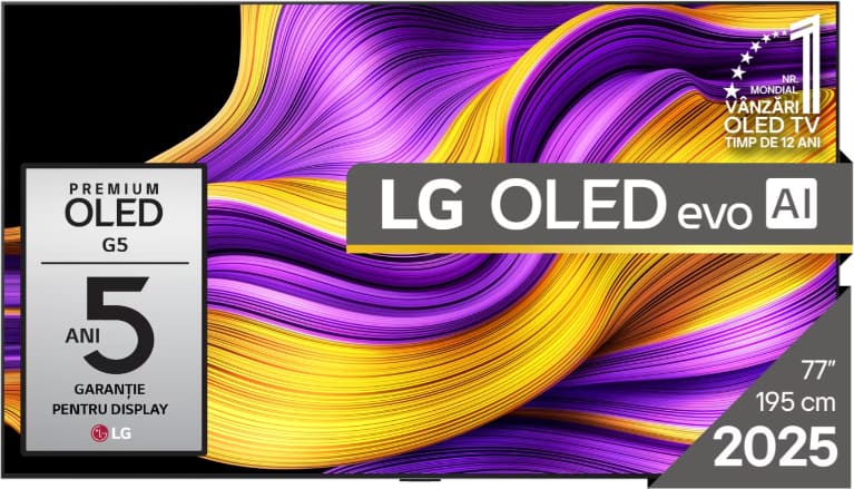 LG OLED77G51LW kaina