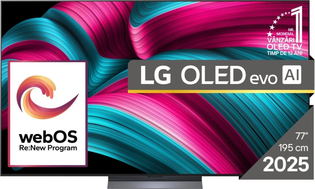 LG OLED77C51LA kaina