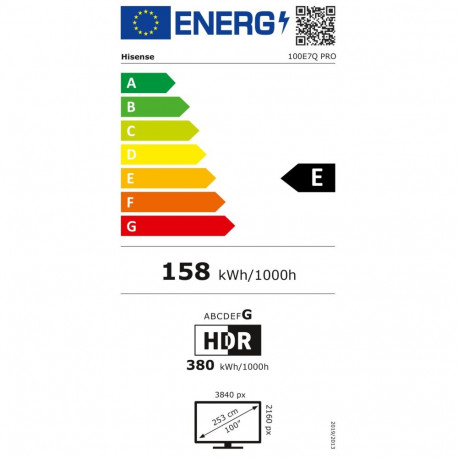 Hisense 100E7Q Pro price