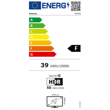 Hisense 40A4Q cena