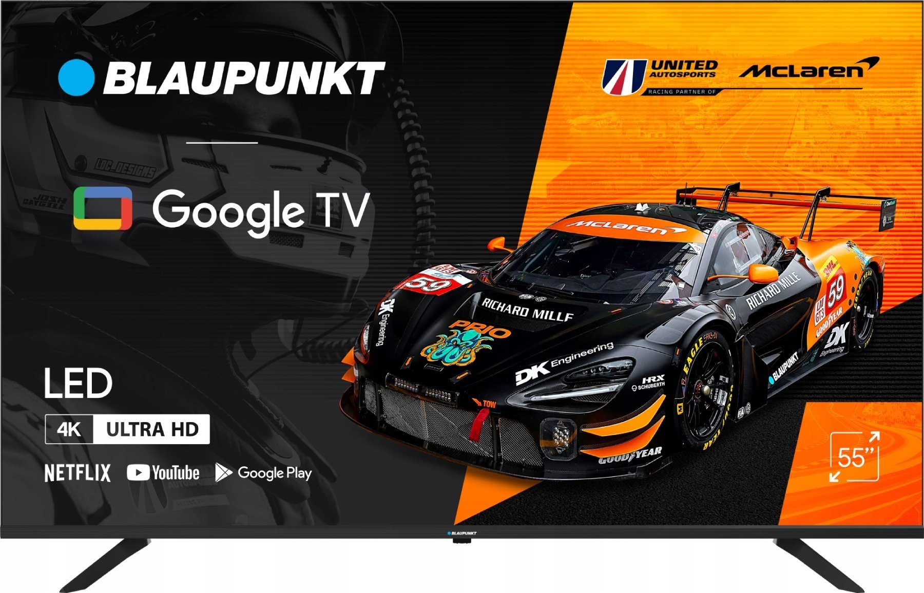 Blaupunkt 55UGC5500S hind