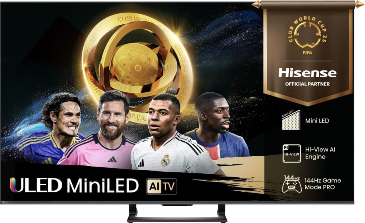 Hisense 55U7Q kaina
