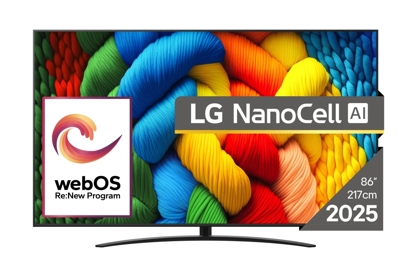 LG 86NANO81A3A цена