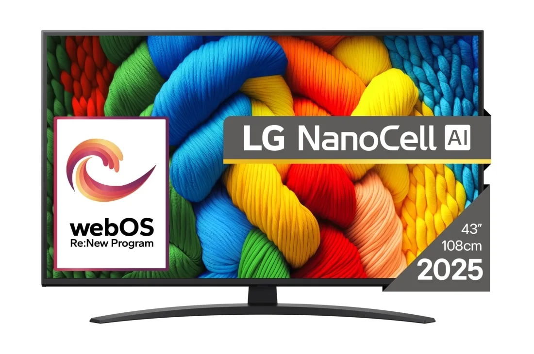 LG 43NANO81A3A cena