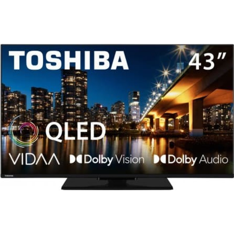 Toshiba 43QV3463DG hind