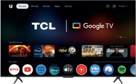 TCL 55P81K цена